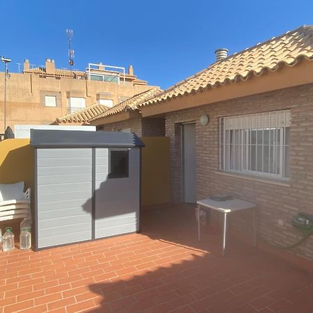 Atico Duplex 2 Linea De Playa En La Antilla Exteriér fotografie