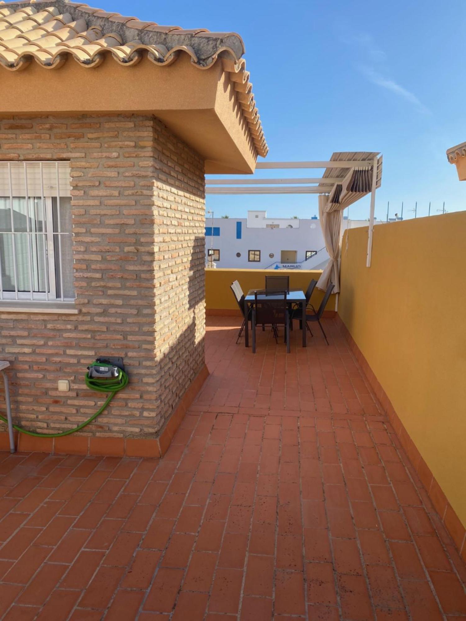 Atico Duplex 2 Linea De Playa En La Antilla Exteriér fotografie