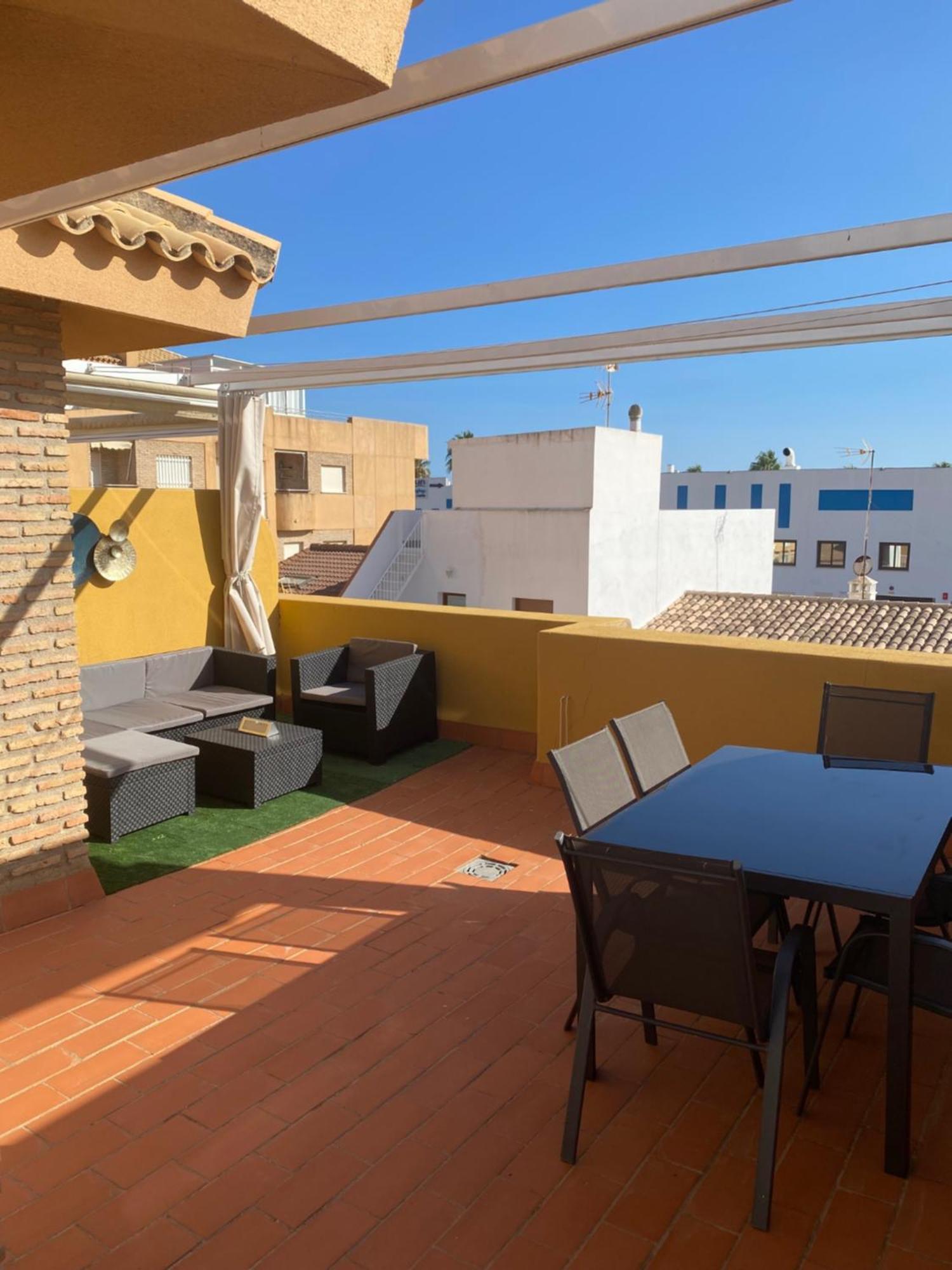 Atico Duplex 2 Linea De Playa En La Antilla Exteriér fotografie